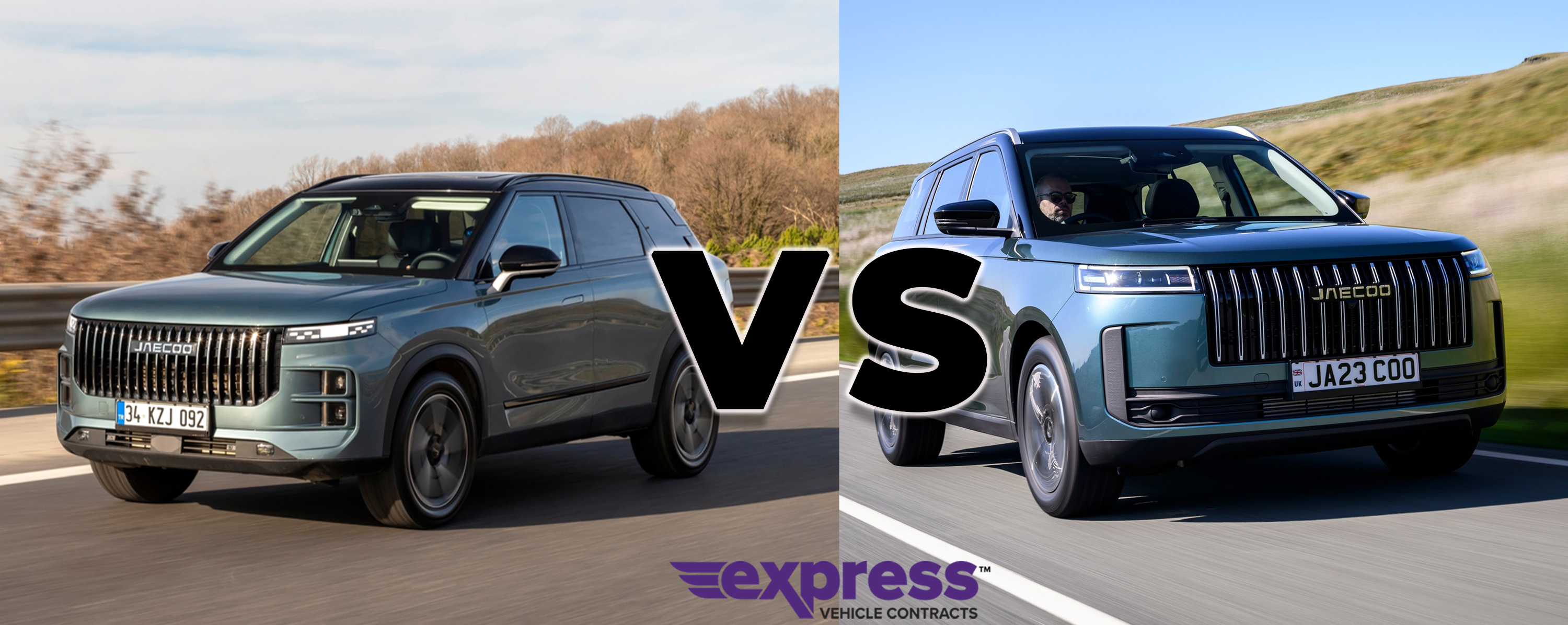 Jaecoo 5 vs Jaecoo 7: Which SUV Should You Say Yes To?